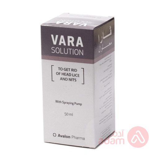 Avalon Vara Anti Lice Solution Spray | 50Ml
