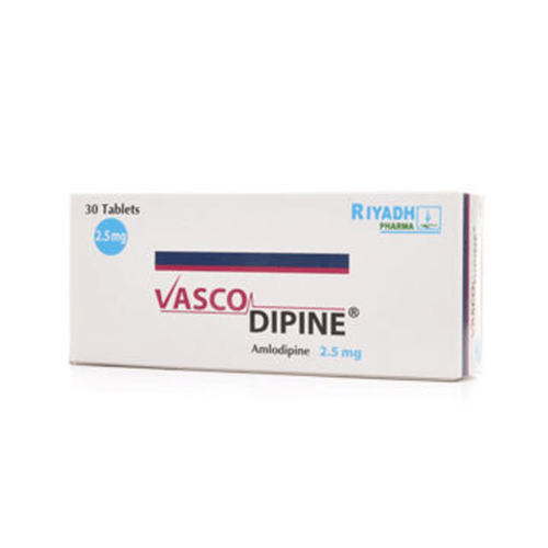 Vascodipine 2.5Mg | 30Tab