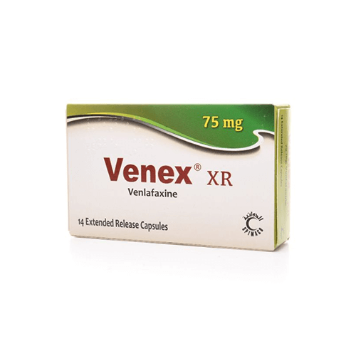 Venex Xr 75Mg | 14Cap