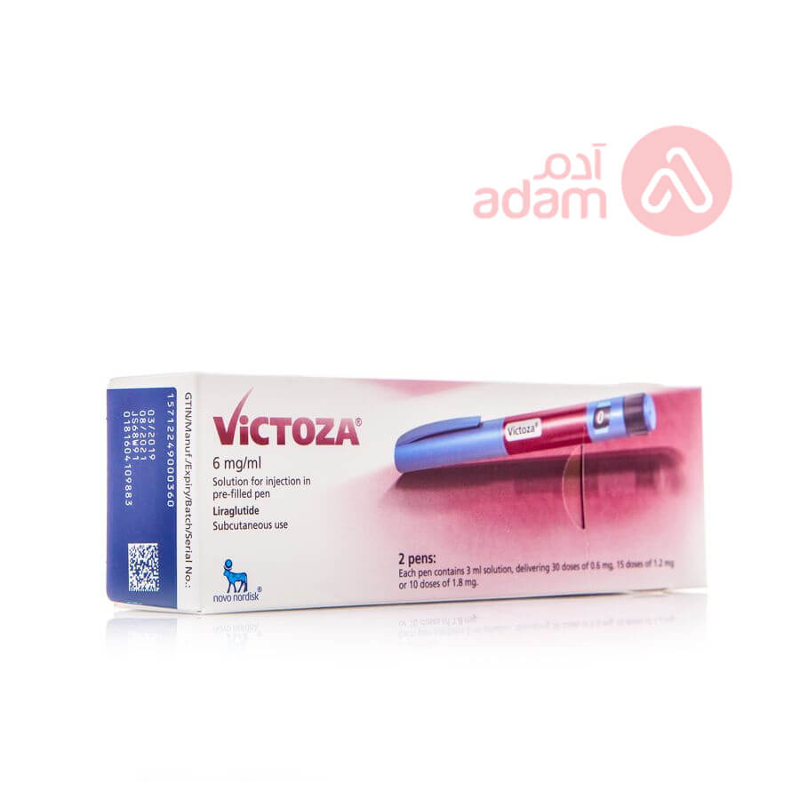 Victoza 6Mg Ml 2 Penfill | 3Ml