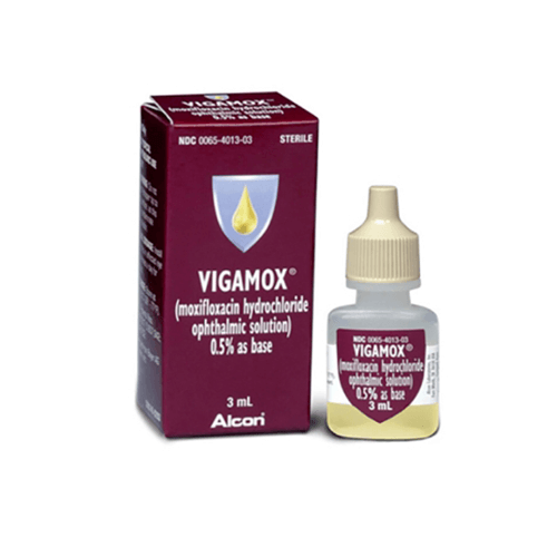 Vigamox Eye Drops | 5Ml