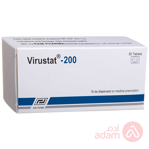 Virustat 200Mg | 30Tab