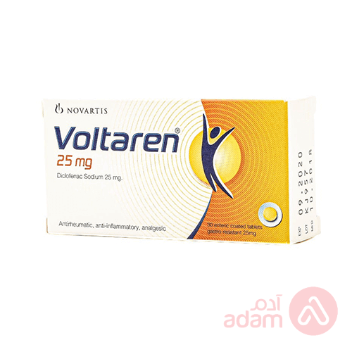 Voltaren 25Mg | 30Tab