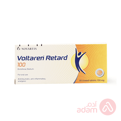 Voltaren Retard 100Mg | 30Tab