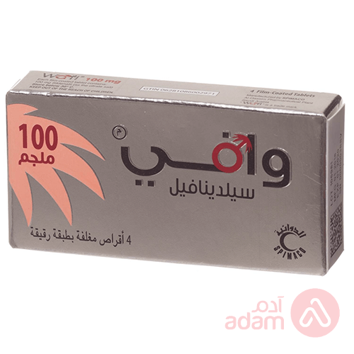 Wafi 100Mg | 4Tab