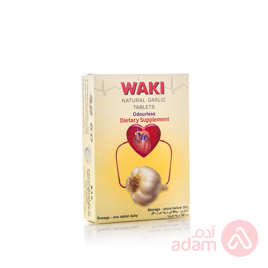 Eckhart Waki Odourless Garlic | 30Tab