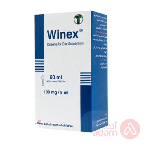 Winex 100Mg 5Ml Suspension | 60Ml