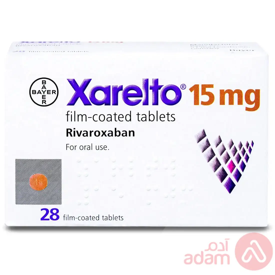 Xarelto 15Mg | 28Tab