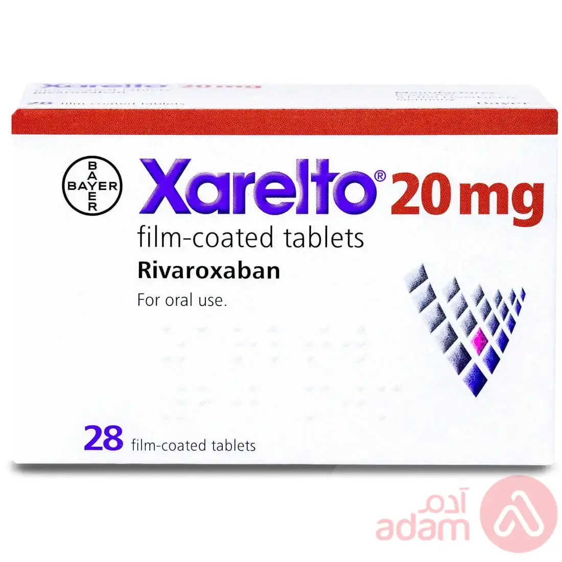 Xarelto 20Mg | 28Tab