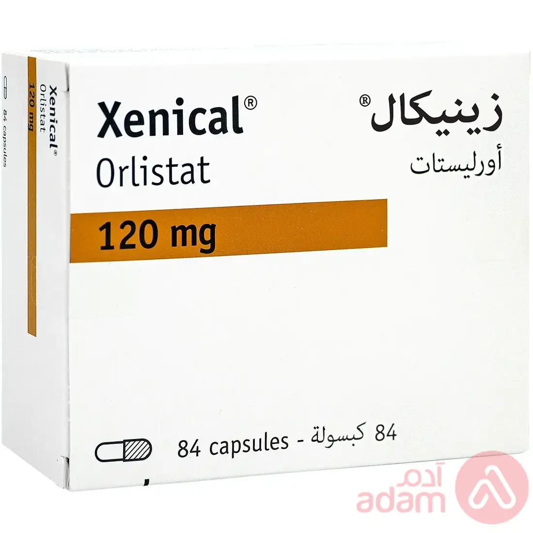 Xenical 120Mg | 84Capsule