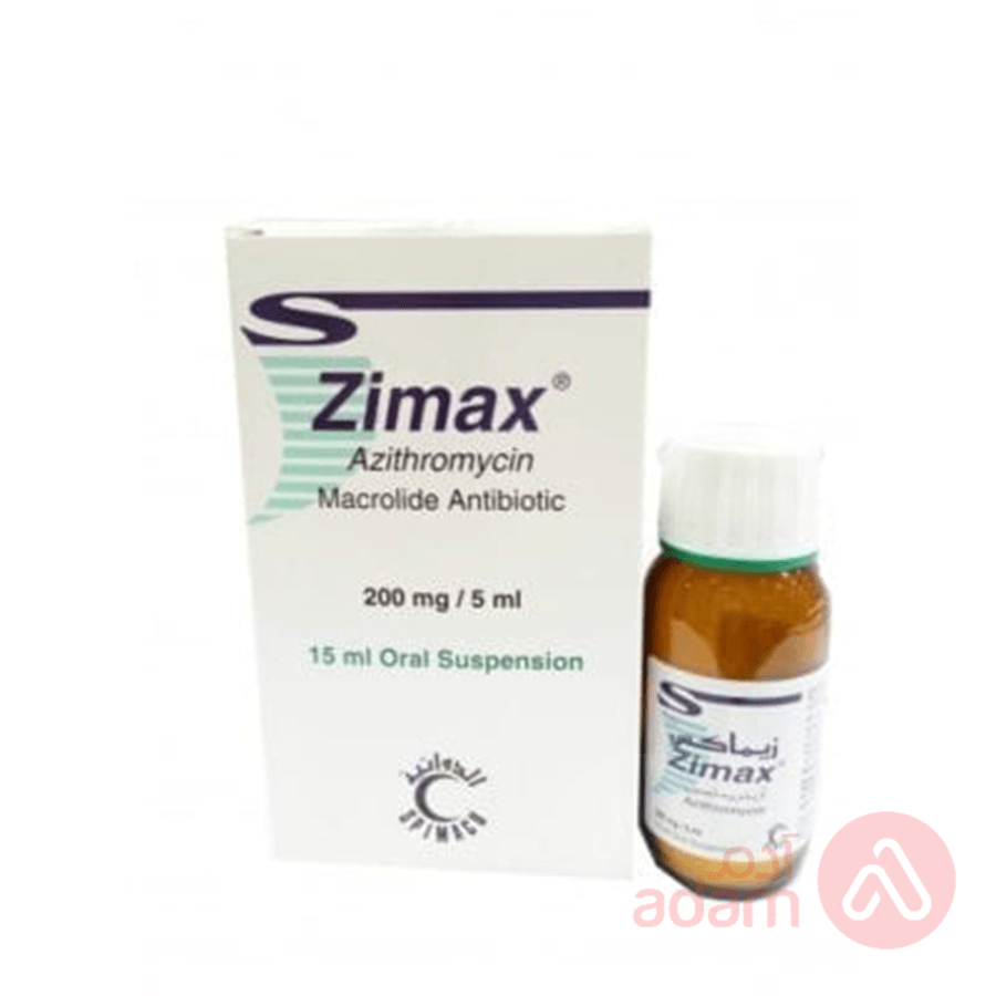 Zimax 200Mg Suspension | 15Ml