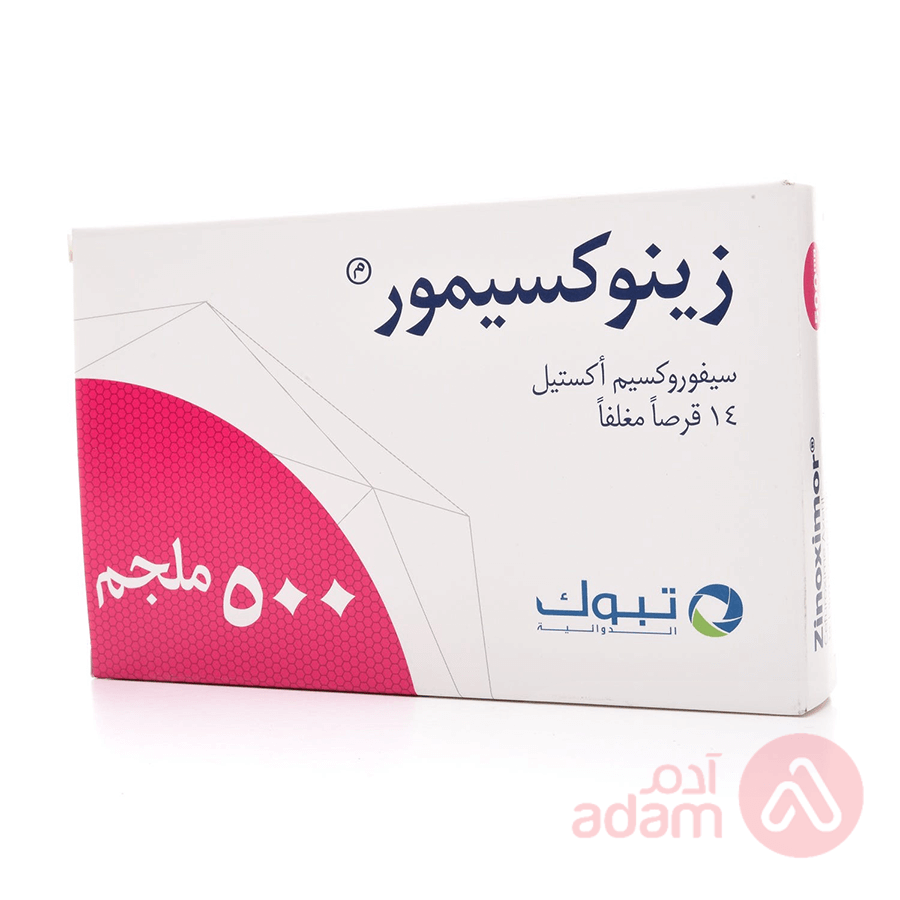 Zinoximor 500Mg | 14Tab