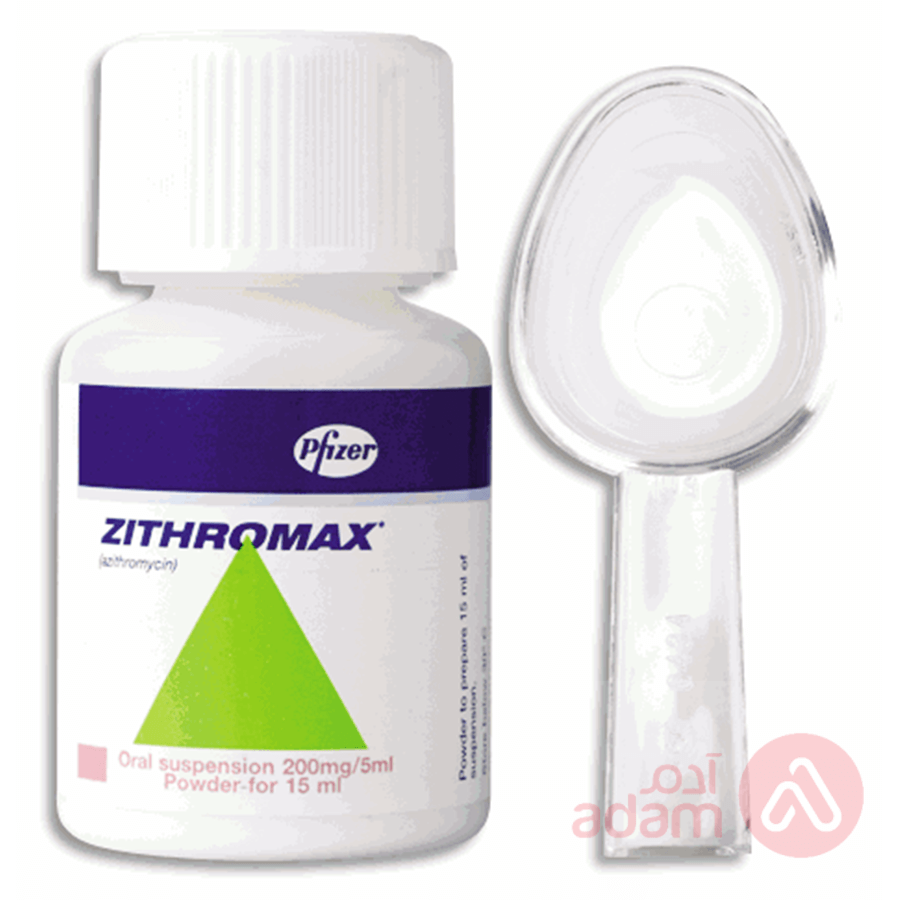 Zithromax 200Mg 5Ml Suspension | 15Ml