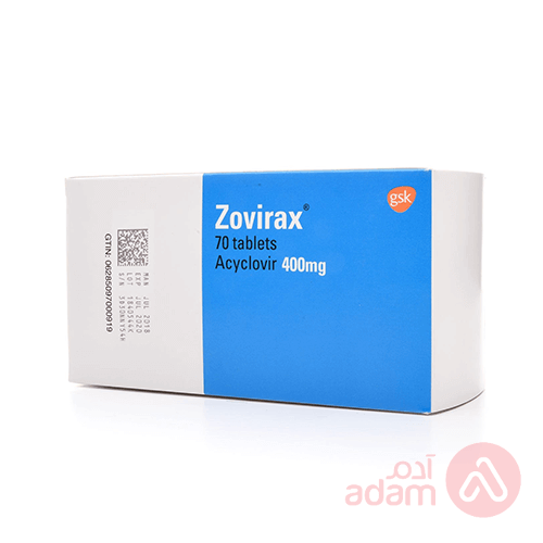 Zovirax 400Mg | 70Tab