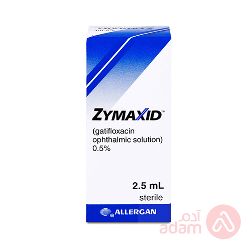 Zymaxid 5% Eye Drops