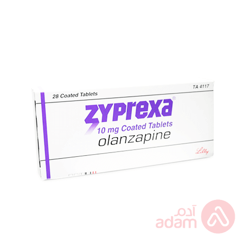 Zyprexa 10Mg | 28Tab