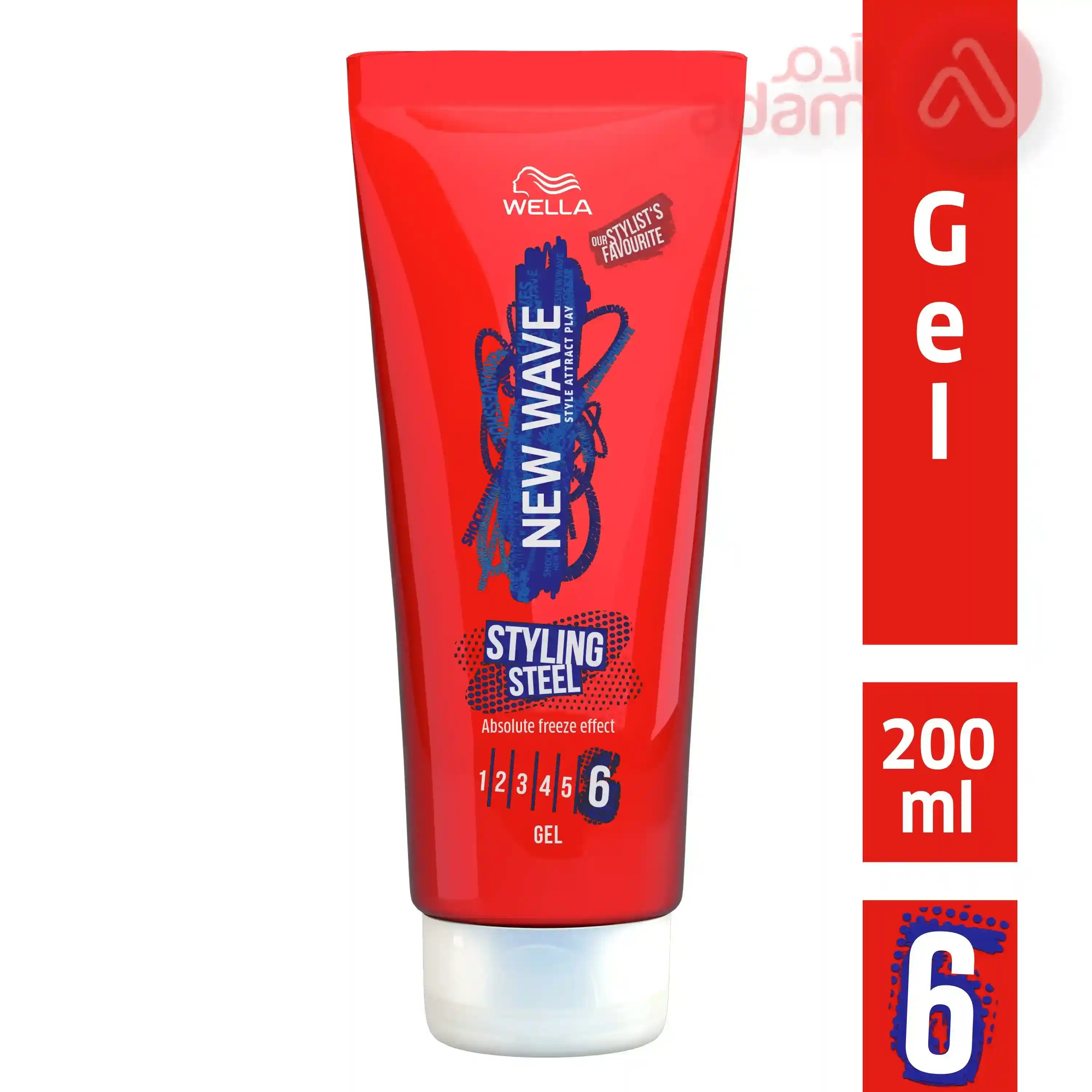 New Wave Styling Gel Absolute Freeze Effect | 6 | 200Ml