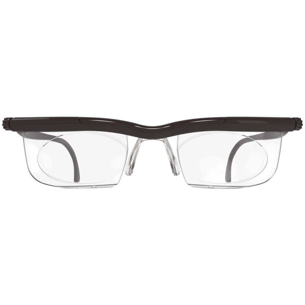 ADLENS ADJUSTABLES VARIOUS FOCUS EYEGLASSES CHESNUT FRAME