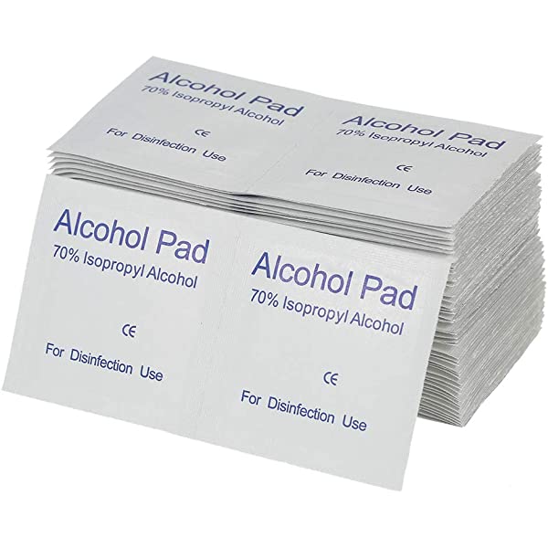 ALCOHOL SWAB 100PCS