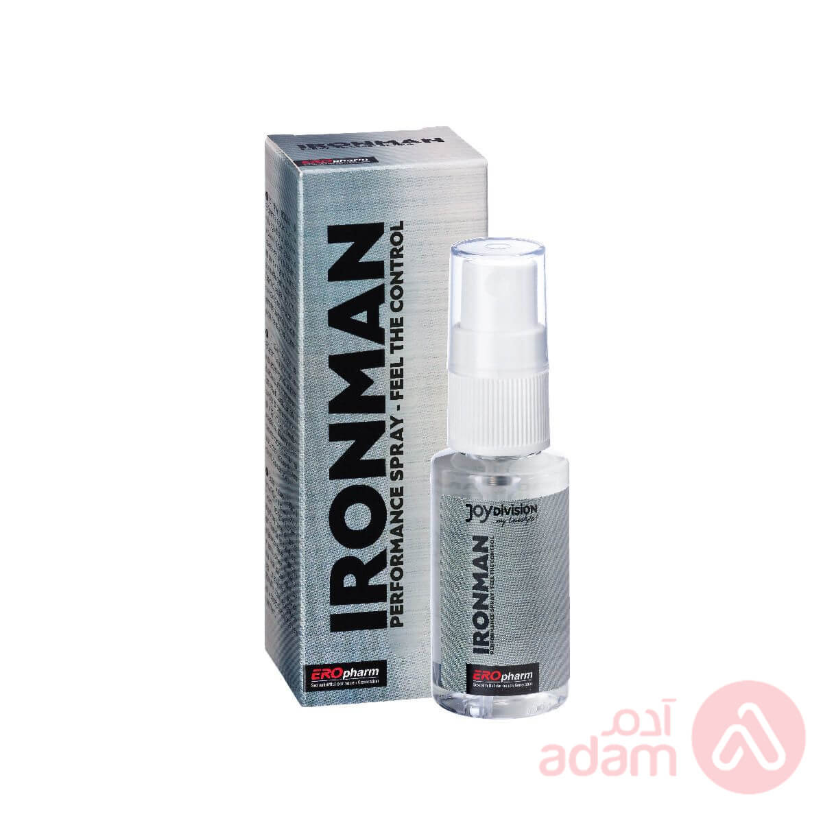 Aquaglide Iron Man Spray | 30Ml