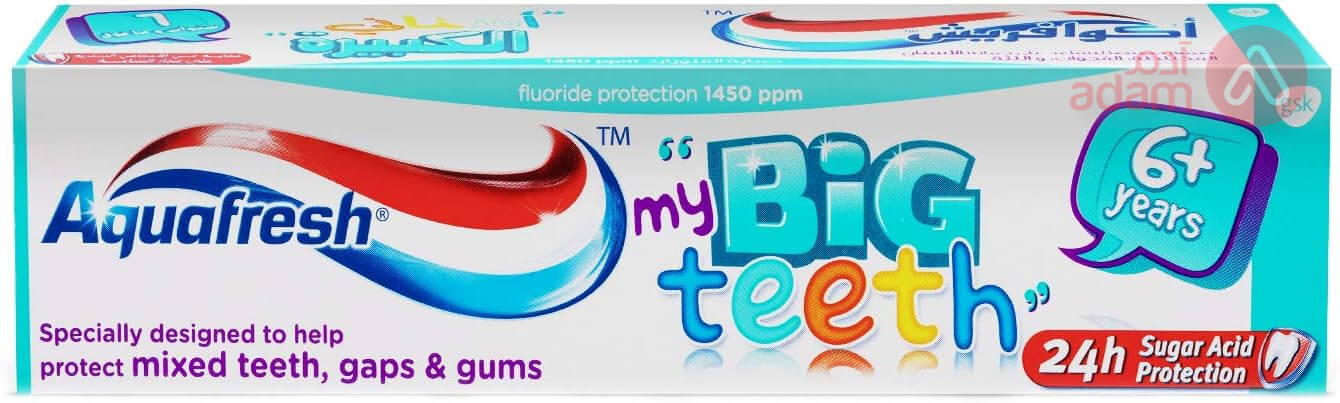 Aquafresh Tooth Paste My Big Teeth | 50Ml