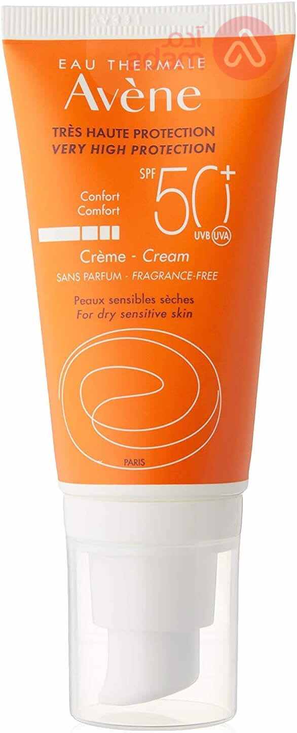 Avene Creme No White Streaks Spf50+ | 50Ml