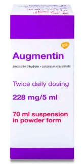 AUGMENTIN 228MG Suspension