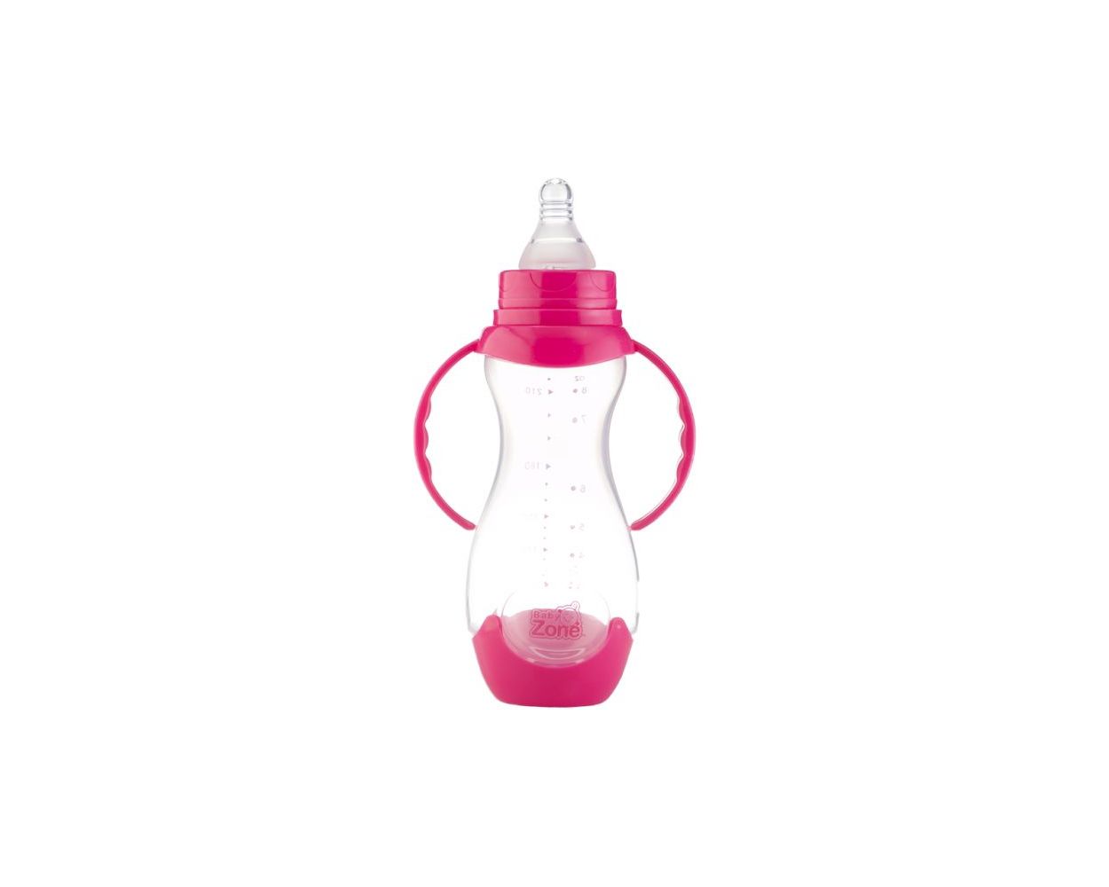 BABY ZONE MILK BOTTLE | 240ML