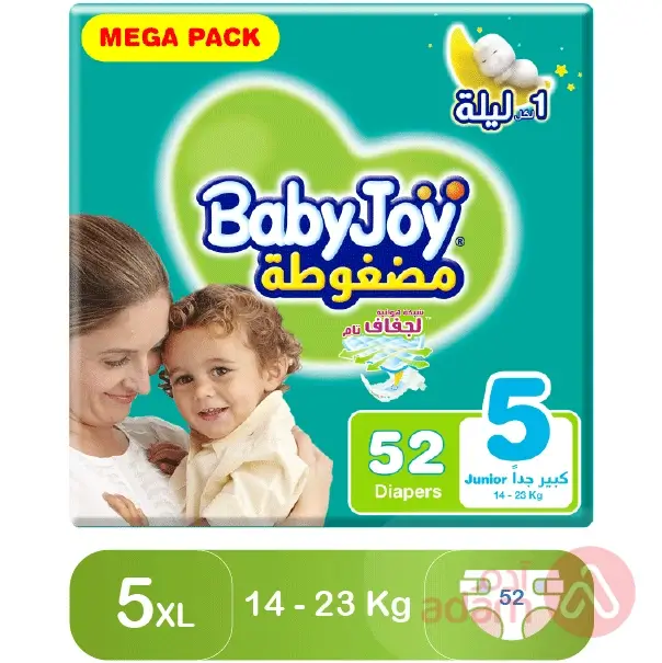 Baby Joy Mega Junior No 5 | 52 Diapers