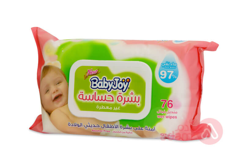 Baby Joy BABY WIPES SENSITIVE 12X76PCS