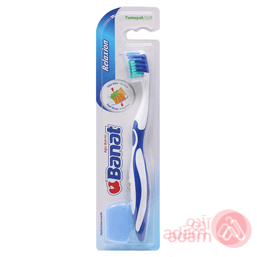 Banat Tooth Brush Relaxion Orta Med (2152)