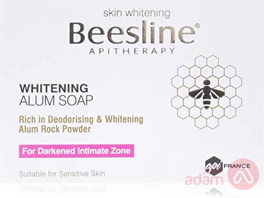 Beesline Whitening Alum Soap For Sensitive Zones 110Gm