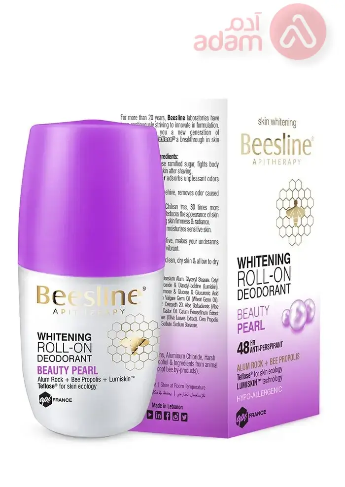 Beesline Whitening Roll-On Deodorant Beauty Pearl | 50Ml