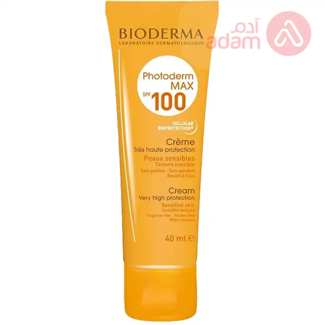 Bioderma Photoderm Max Texture Invisible Cream SPF 100 | 40Ml