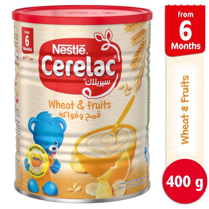 Cerelac Wheat And Fruits | 400G