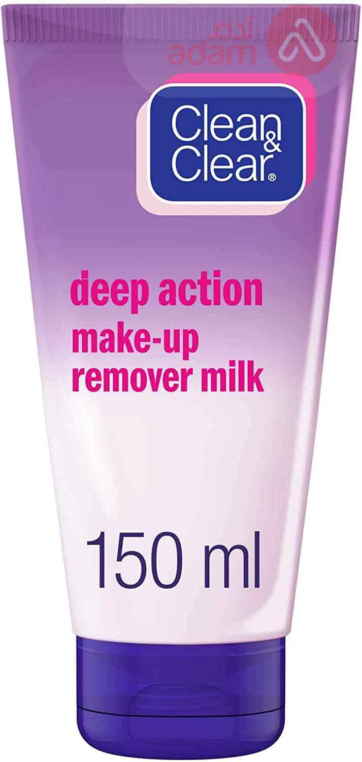 Clean&Clear Deep Action Make Up Remover Milk | 150Ml