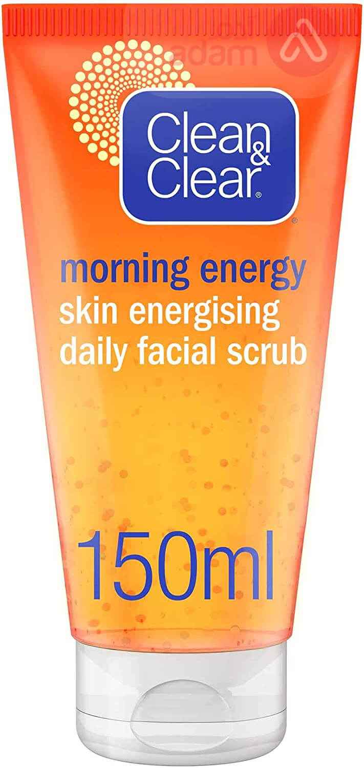 Clean & Clear Morning Energy Skin Energizing Daily Facial Scrub | 150Ml