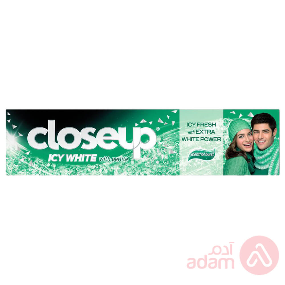Close Up Toothpaste Icy White Menthol Brust | 100Ml