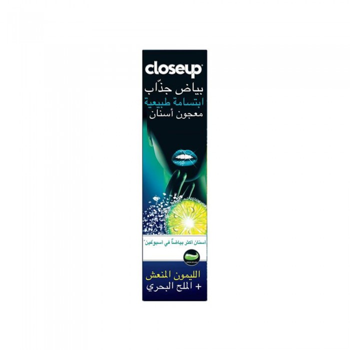 CloseUp Toothpaste White Attraction Natural Smile 75 ml
