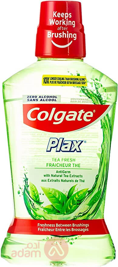 Colgate M W Plax Tea Fresh 500Ml(5515)