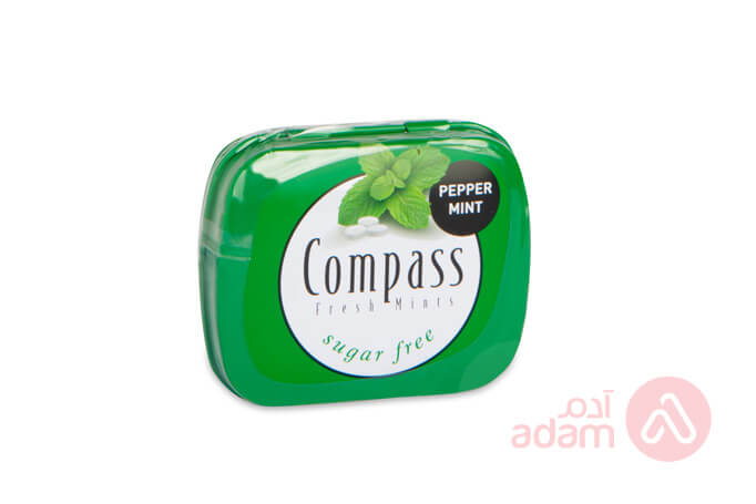 COMPASS PEPPER MINT SUGER FREE 50PCS