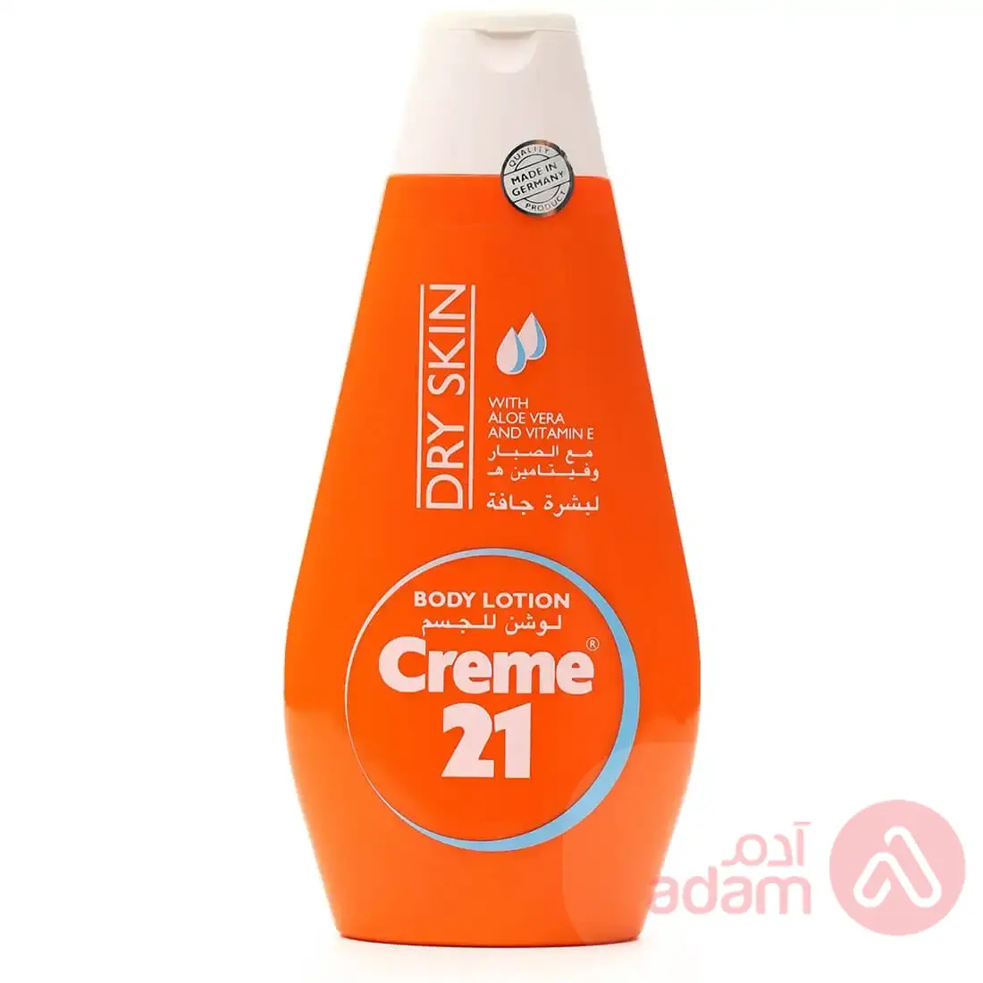 Creme 21 Body Lotion Dry | 400Ml
