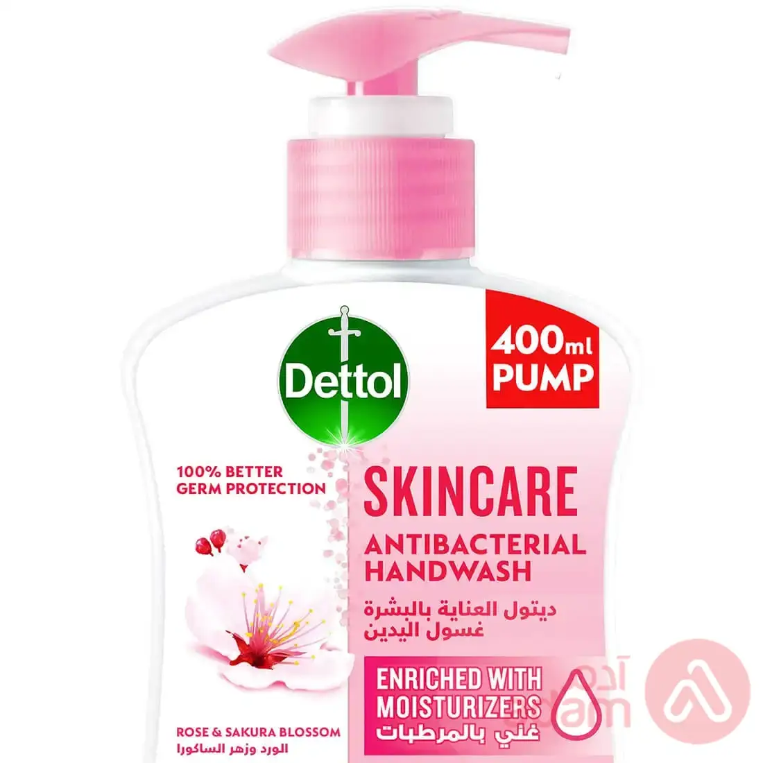 Dettol Hand Wash Skin Care | 400Ml