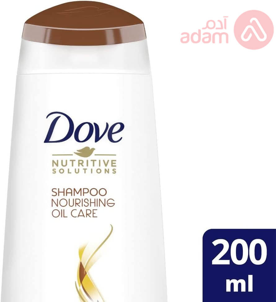 Dove Shampoo Nourishing Oil Care | 200Ml