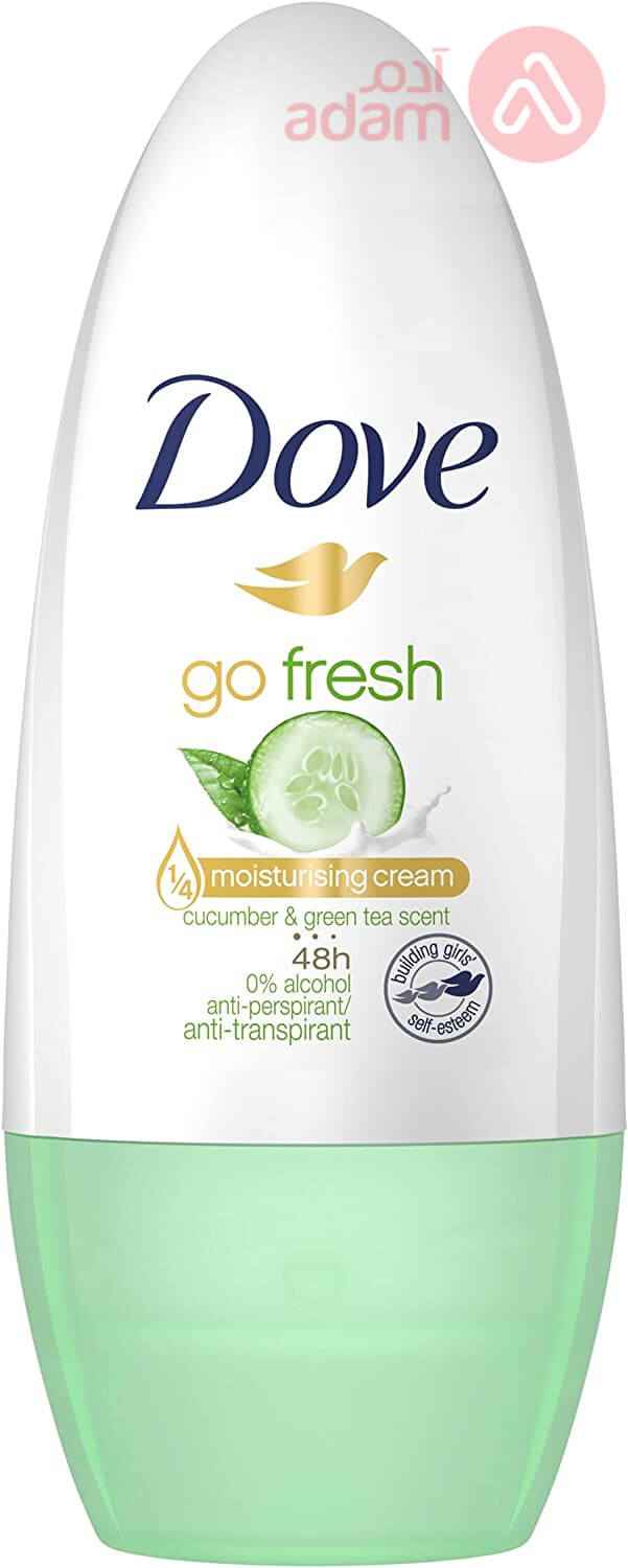 Dove Deo Roll Go Fresh Cucumber & Green Tea | 50Ml