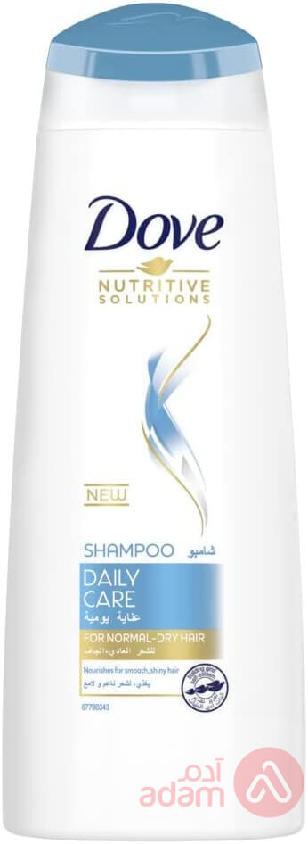 Dove Shampoo Daily Care | 200Ml