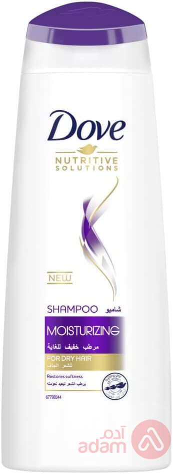 Dove Shampoo Moisturizing | 200Ml