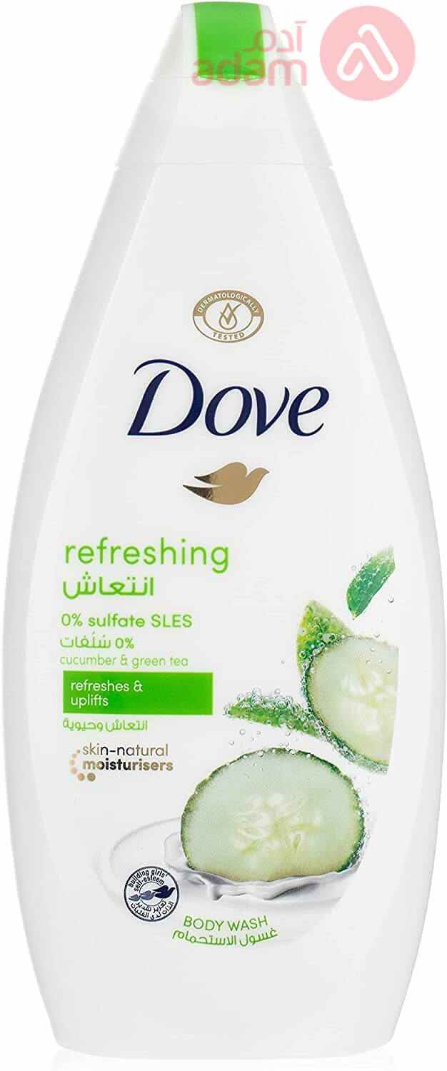 Dove Body Wash Go Fresh Touch With Cucumber & Green Tea | 500Ml