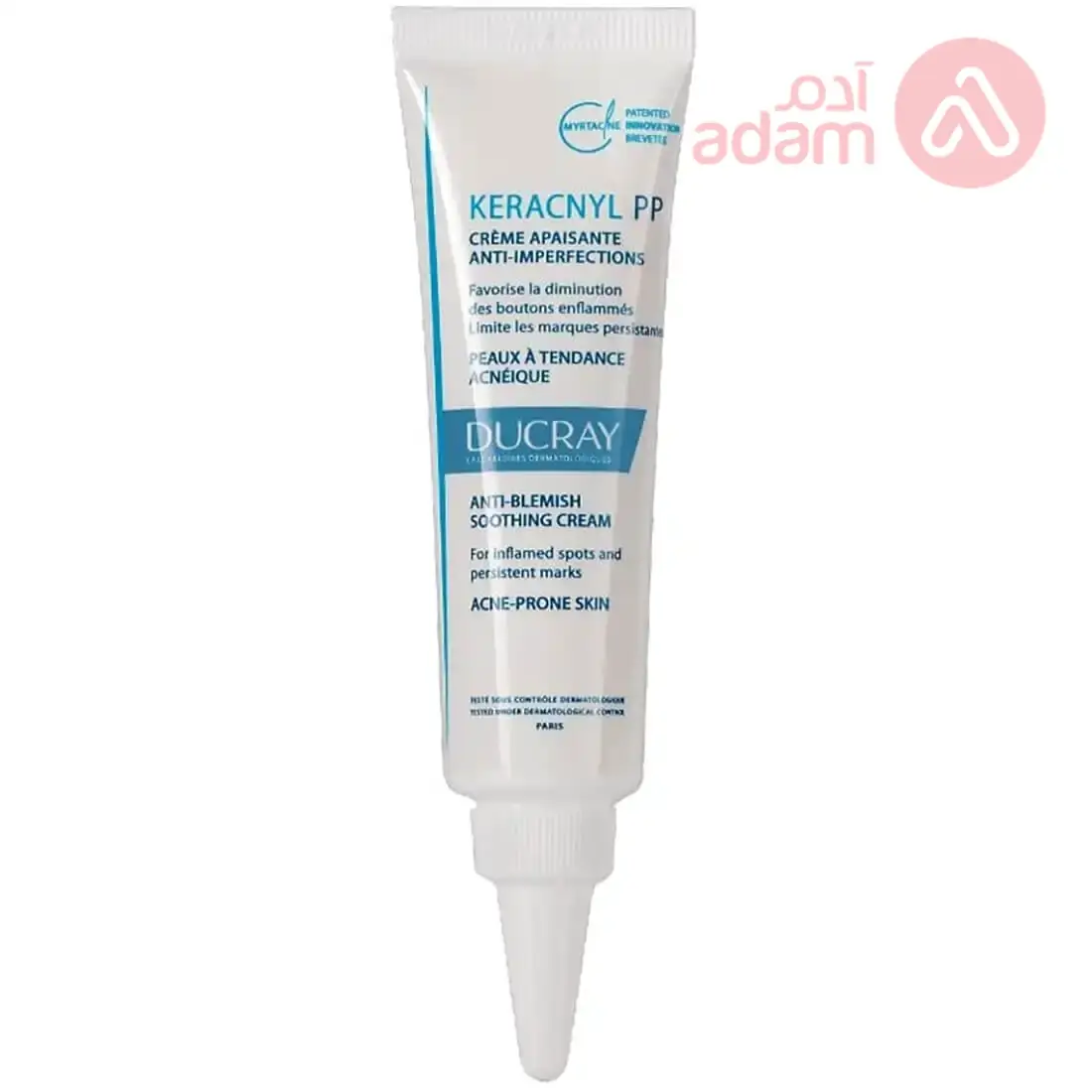 Ducray Keranyl Pp Cream Anti-Blemish Soothing Cream | 30Ml