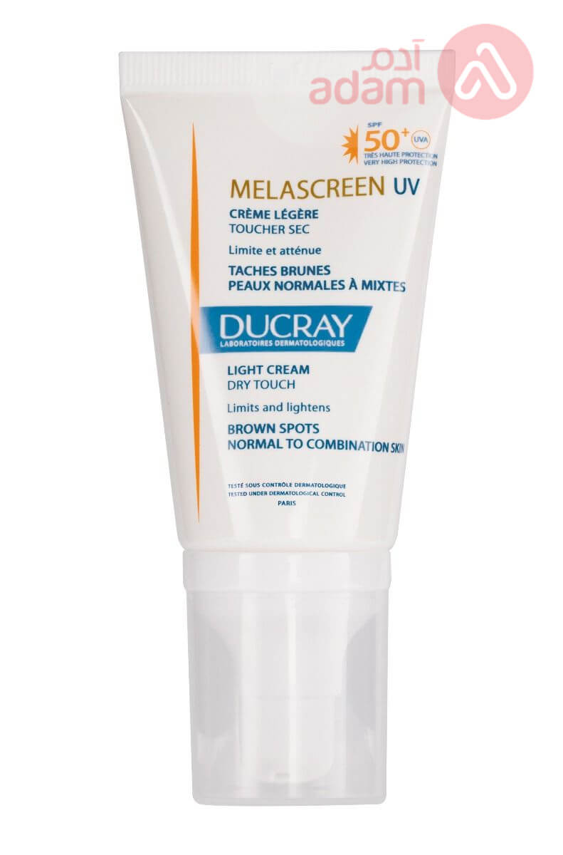 Ducray Melascreen Uv Spf50+ Light Cream |40Ml